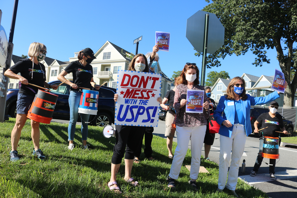 USPS demonstration