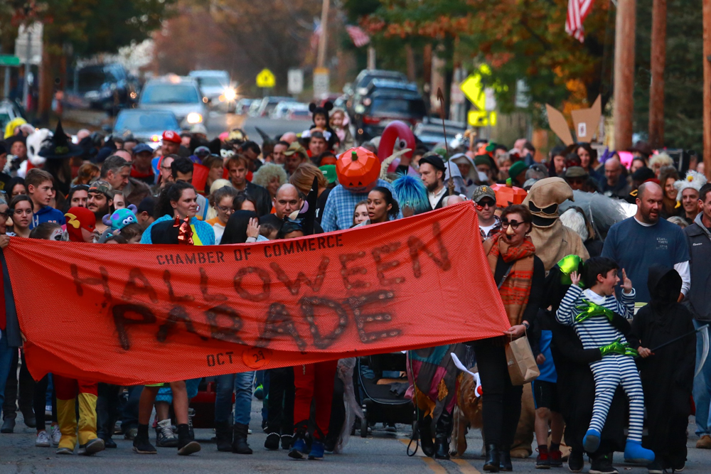 Cold Spring Halloween parade