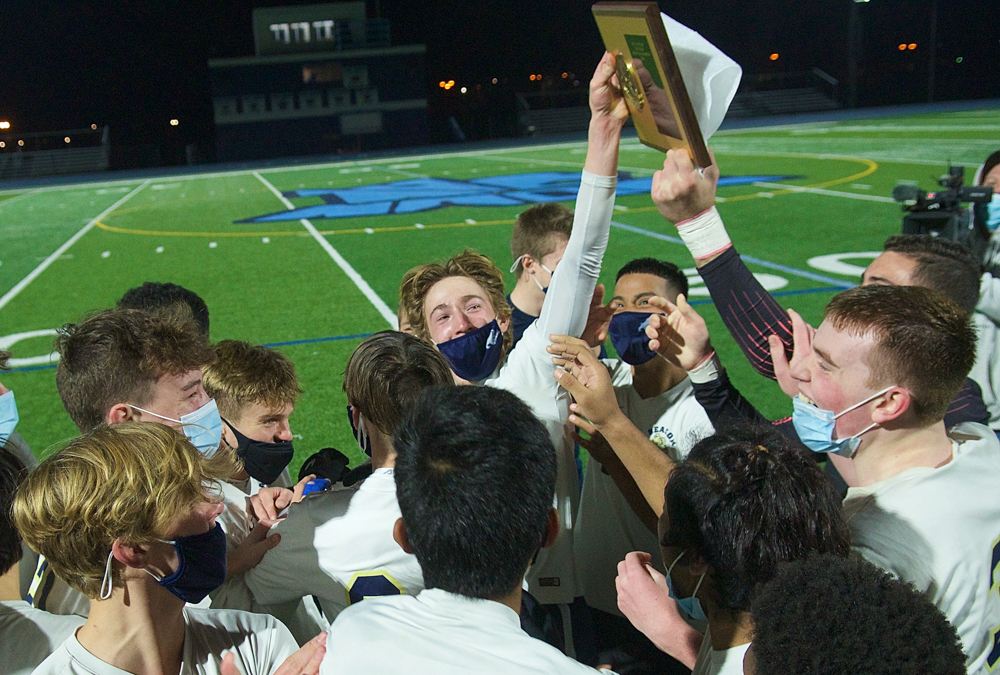 Beacon soccer champs