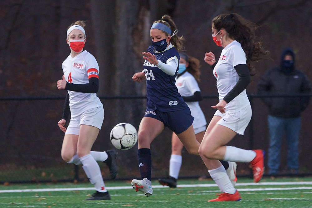 Beacon girls soccer