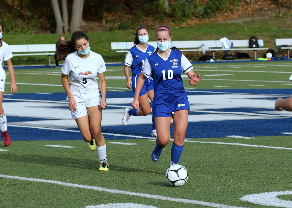 haldane girls soccer