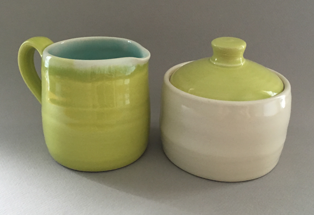 Virginia Piazza's ceramic tableware