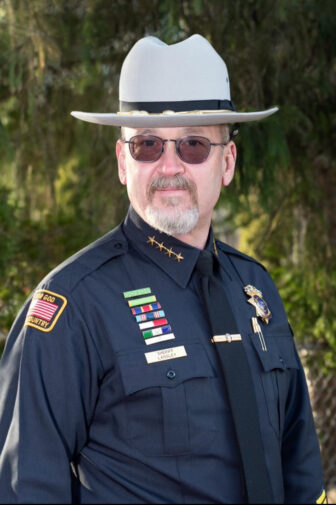 Sheriff Robert Langley 