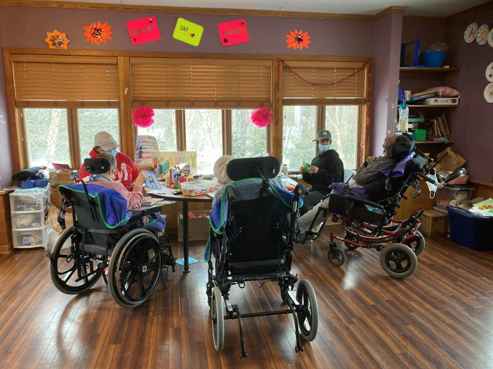 Howland House residents