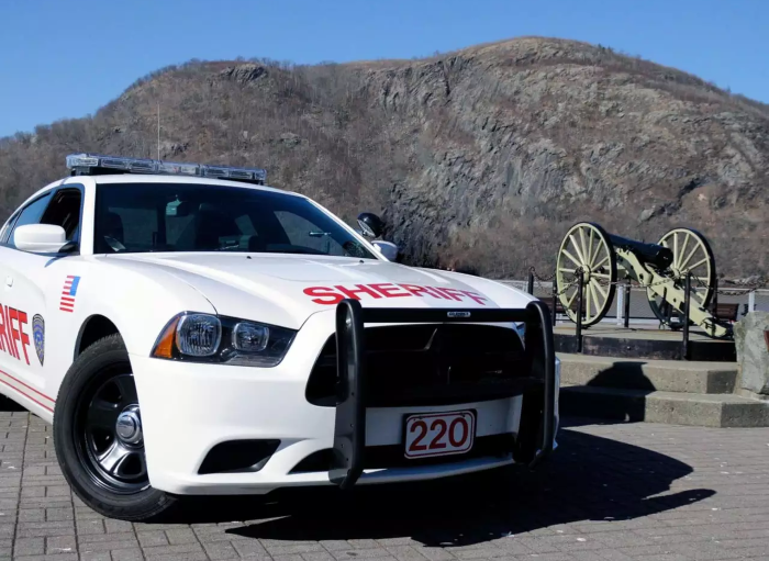 Putnam County Sheriff squad car