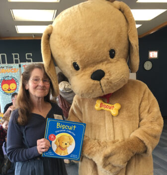 Pat with Biscuit