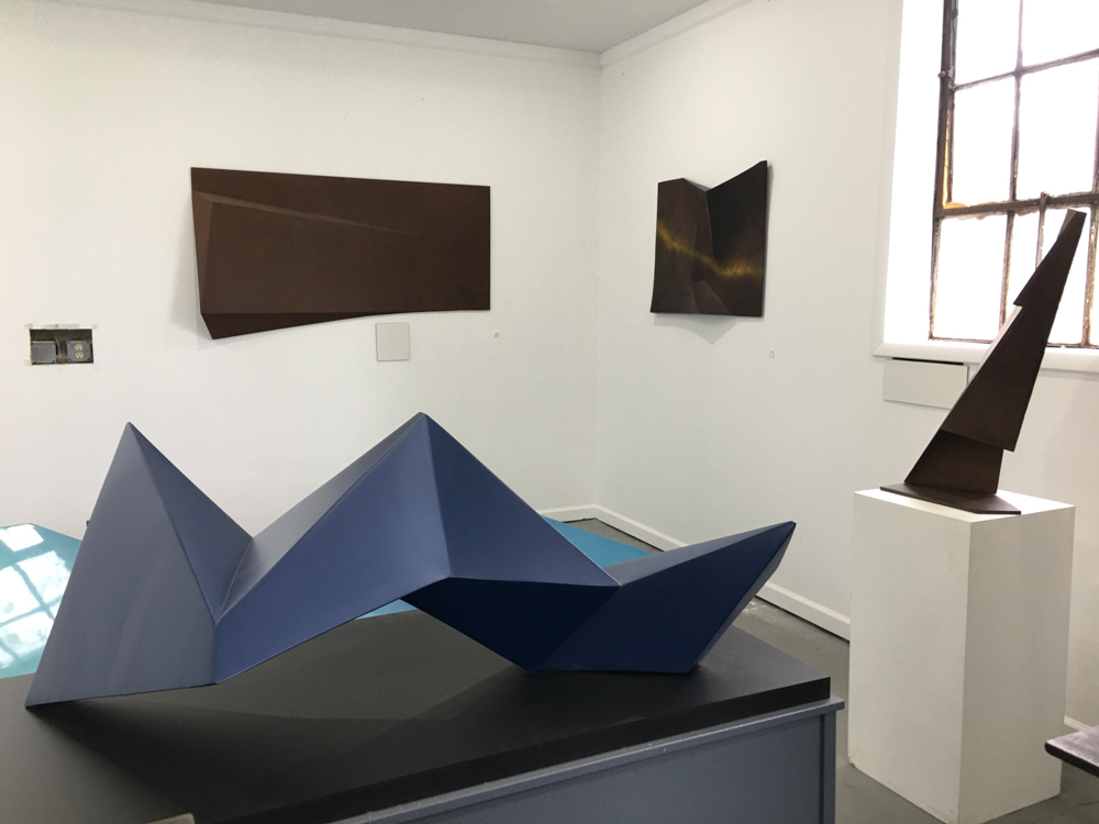 Inside Steinson's studio