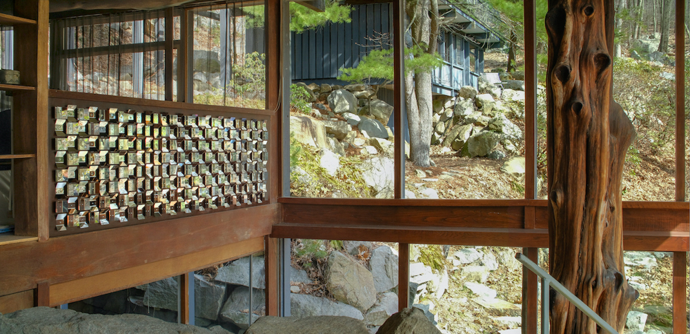 “Faceted Panel,” by Derek Porter,