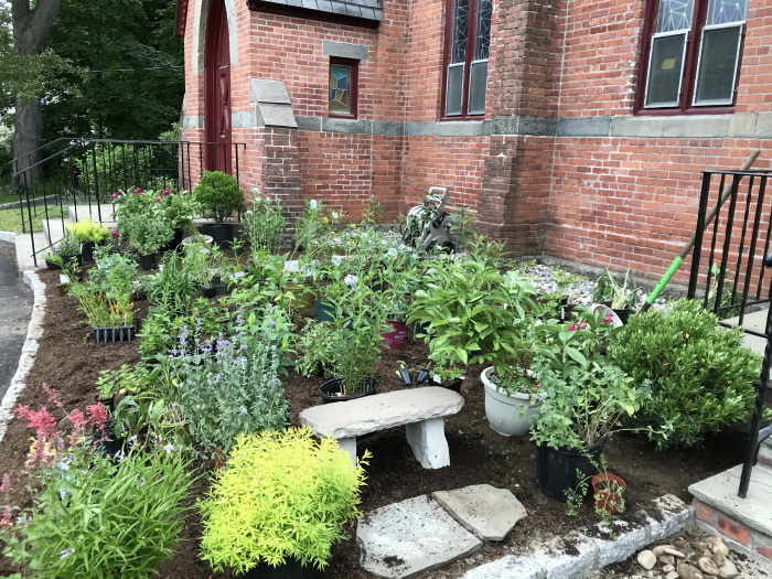 garden work