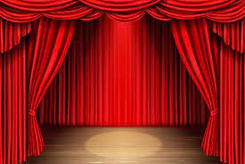 stage curtain