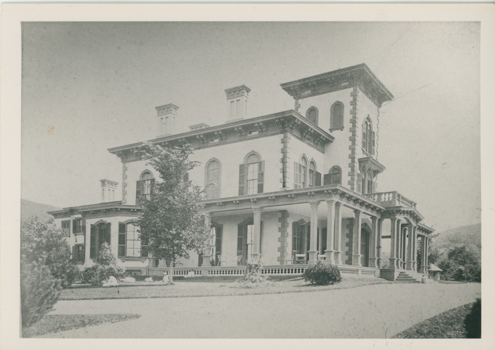 The Sloan mansion