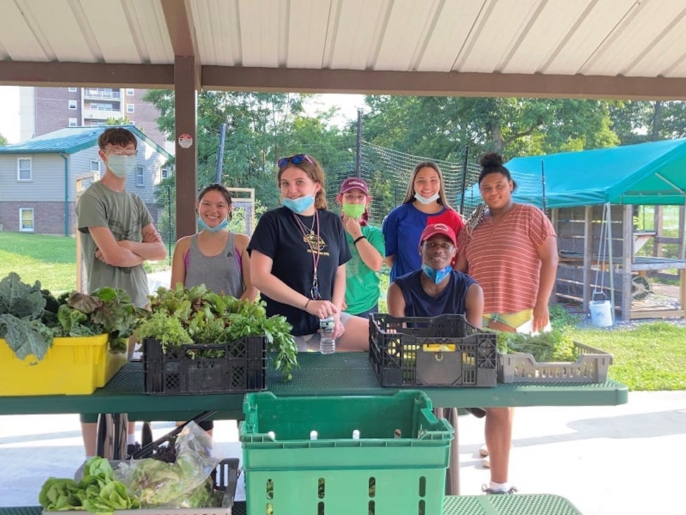 Green Teen Produce Stand, Sept. 1