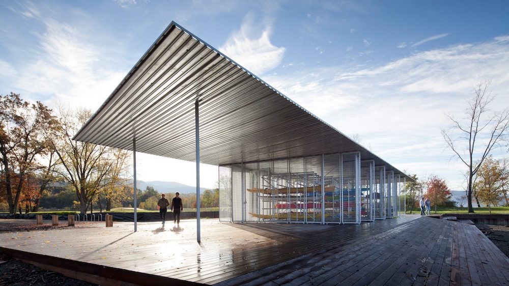 The Kayak-Pavilion at Long Dock Park