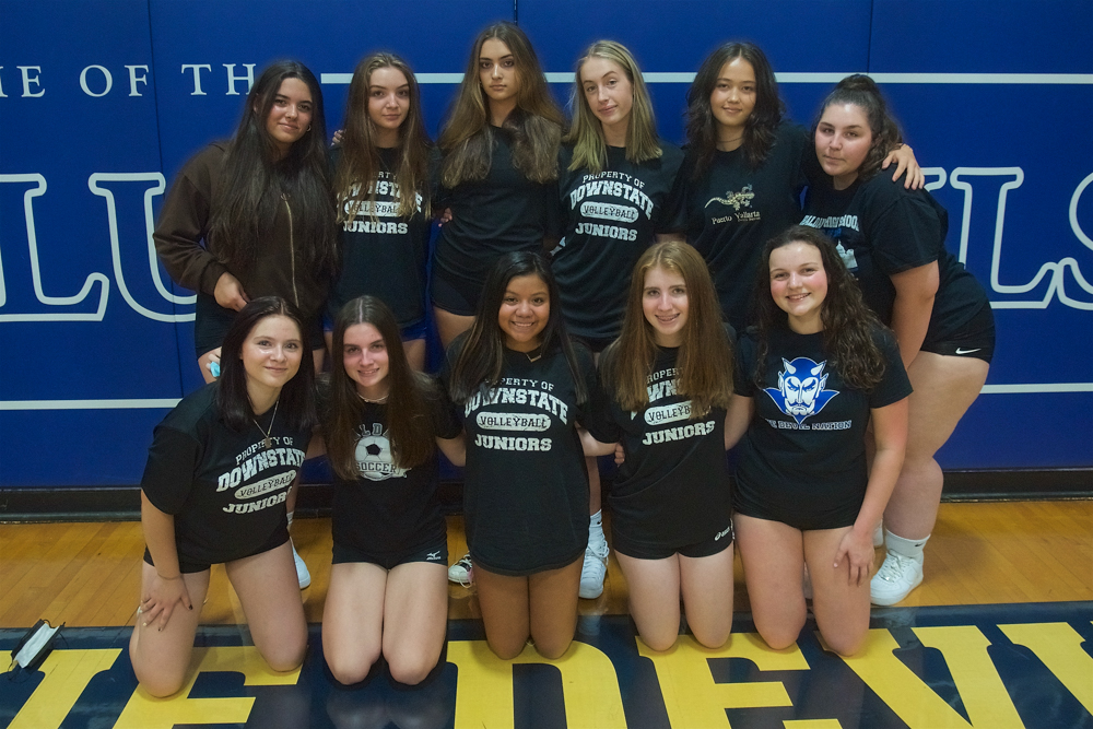 Haldane Volleyball