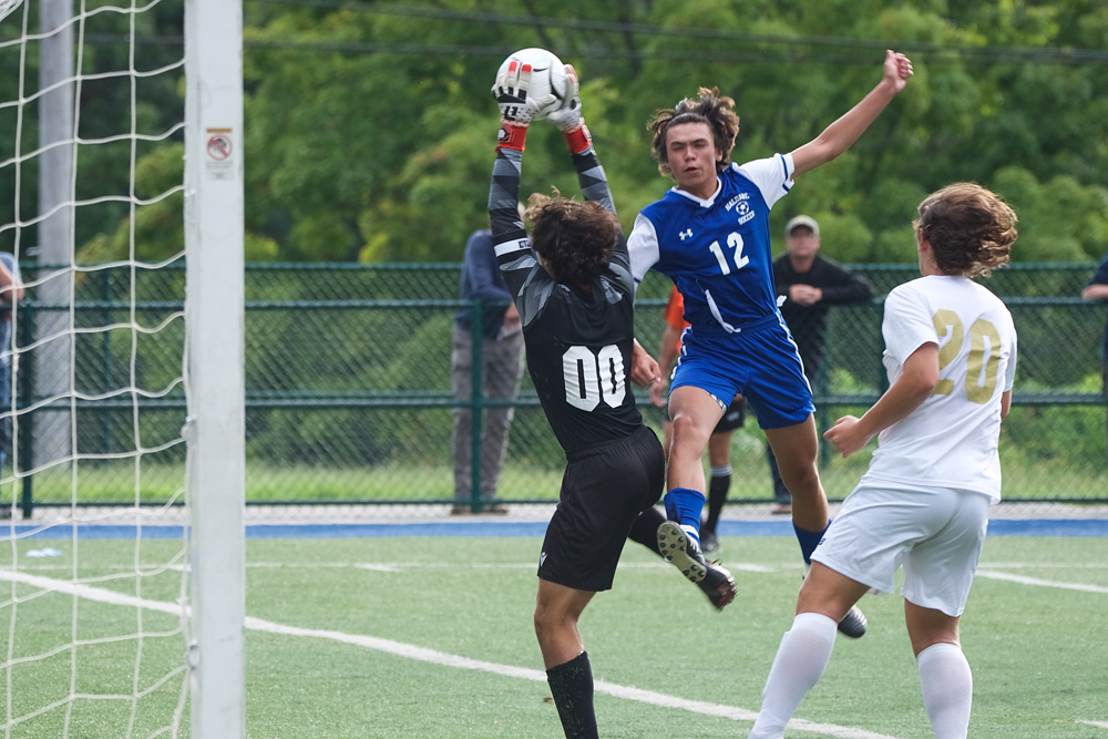 Haldane boys soccer