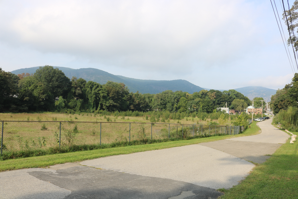 The site of the former Marathon Battery property