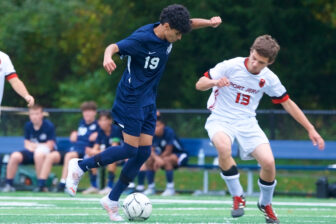 Yahya Ouildane (19) scored in Beacon’s win over Port Jervis.