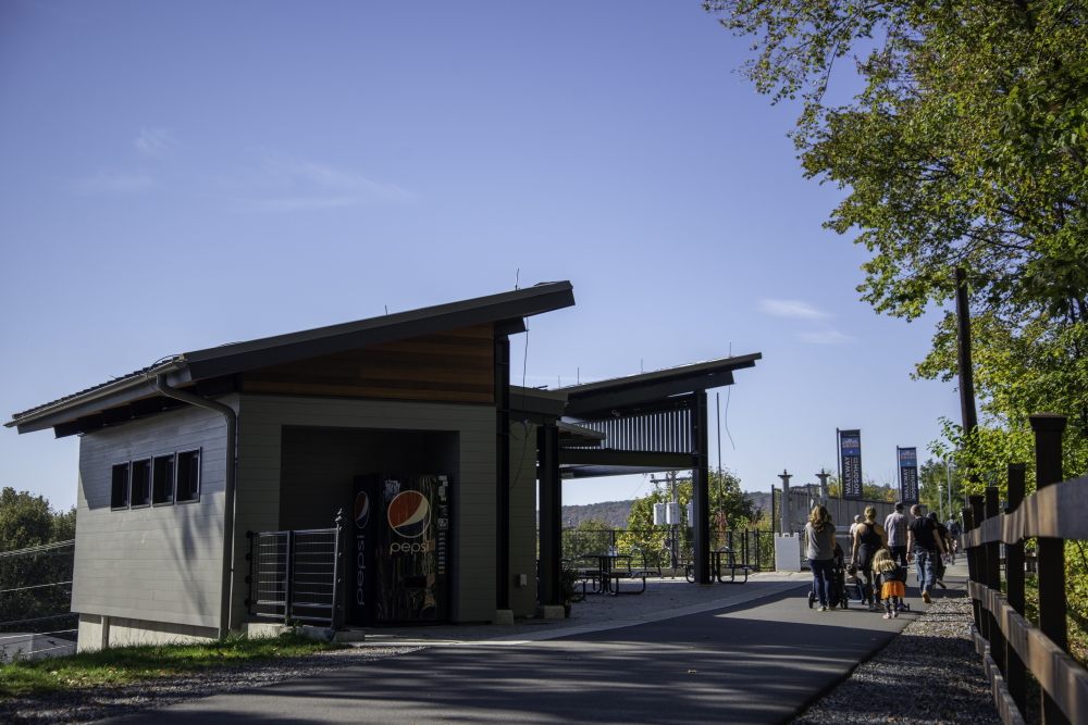 walkway pavilion