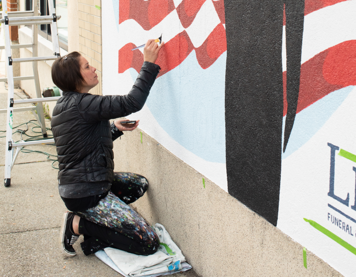 Beacon mural