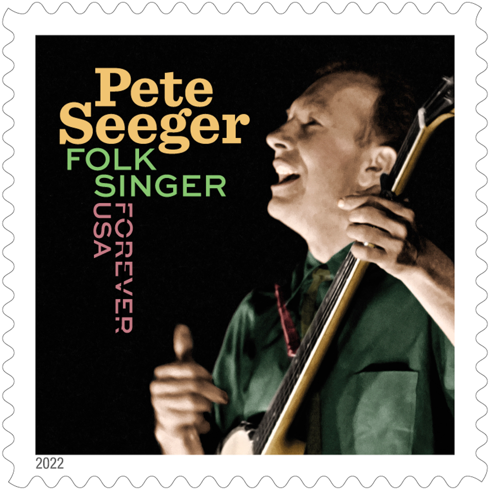 pete seeger stamp
