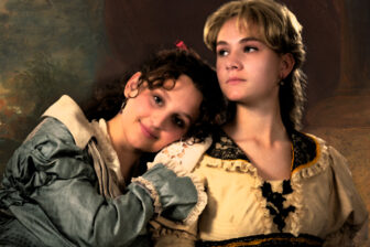 Sophie Sabin and Chloe Rowe