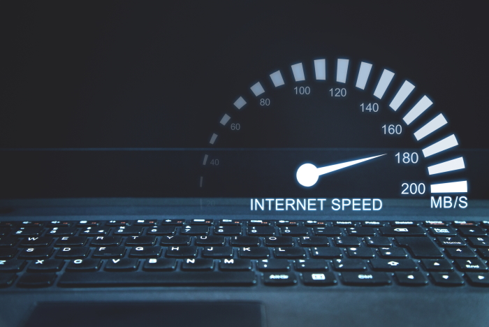 Internet speed