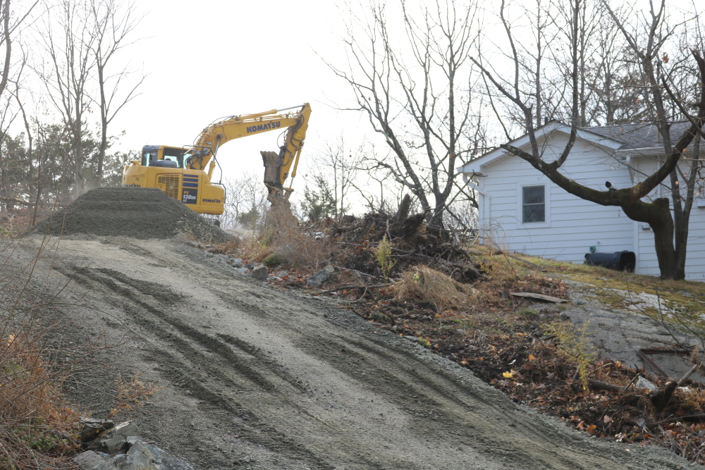 Rock Street driveway
