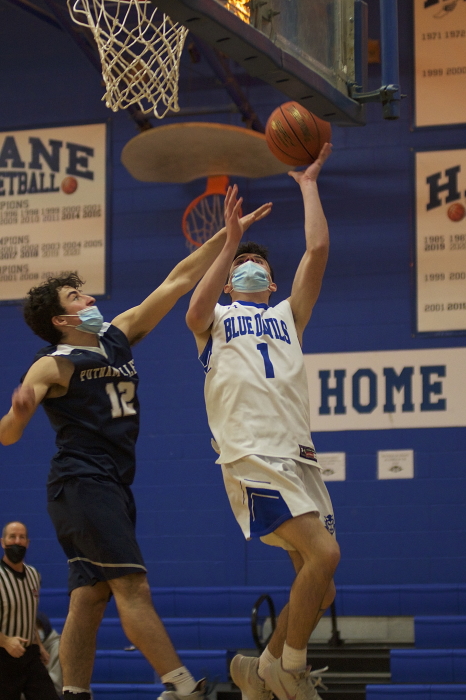 Ryan Irwin of Haldane