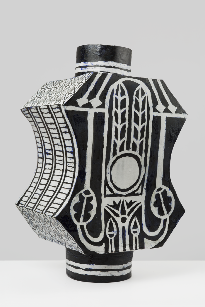 An Egyptian shield bottle