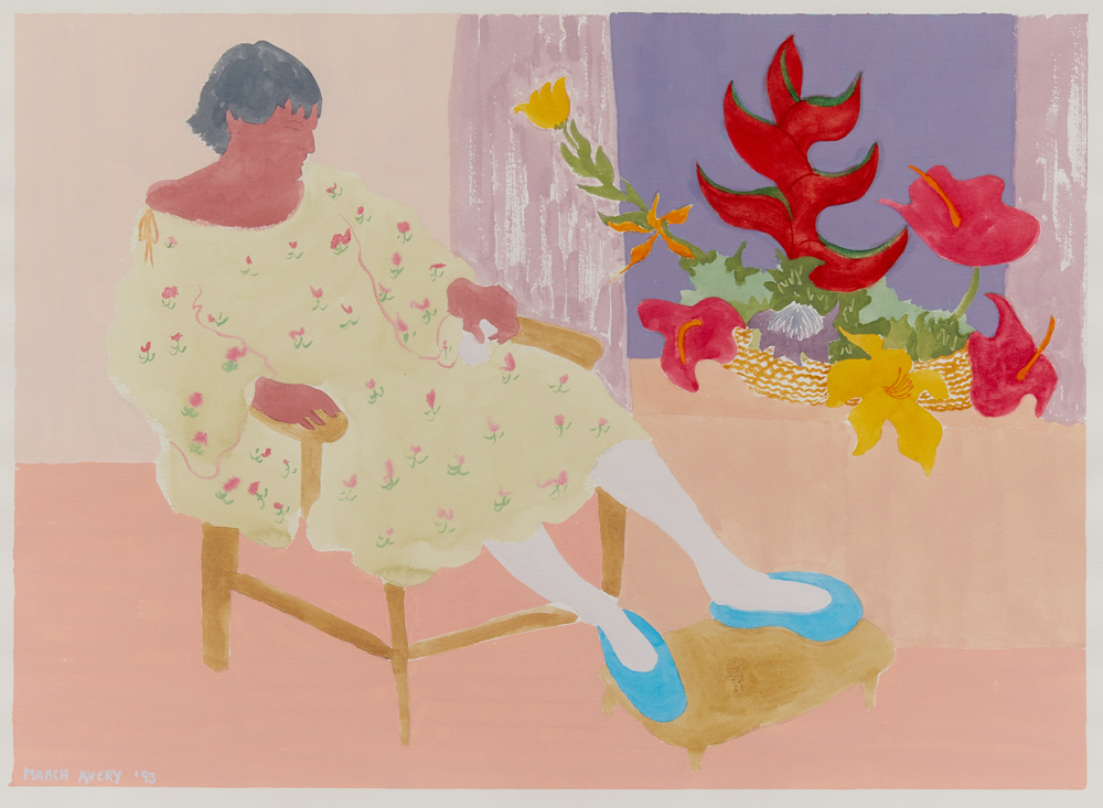 “Patient and Plant," by March Avery