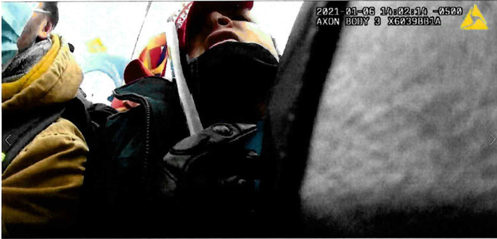 police line january 6