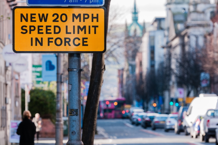 20 mph limit