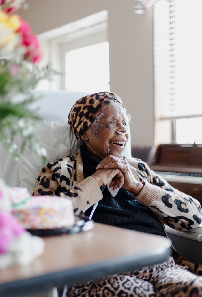 After surviving COVID-19, Pocahontas Jackson of Beacon turned 100 on April 8.