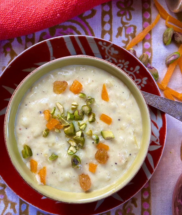 Indian Rice Pudding (Kheer)