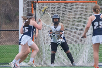 Beacon keeper Josalyn Pagan tracks a Burke Catholic attacker.