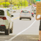 protest in Carmel