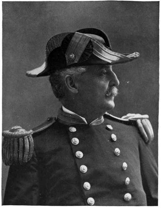 Admiral R.W. Meade