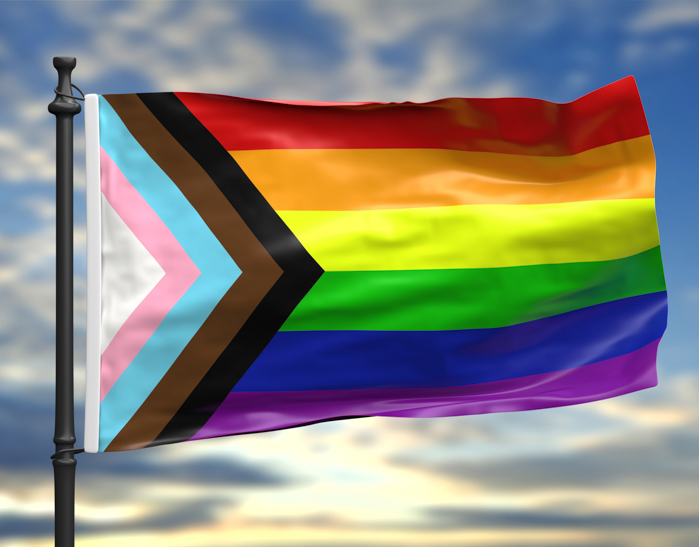 gay pride flag