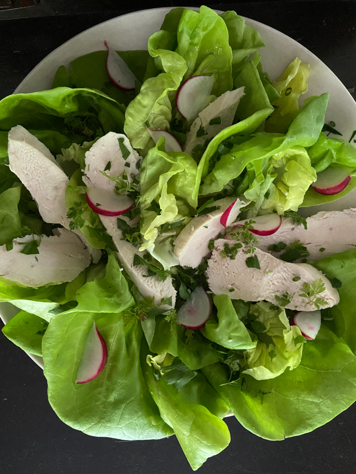 Just So Spring Salad