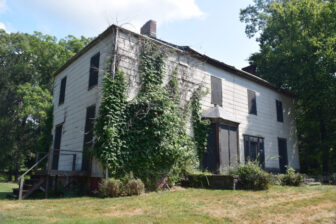 The home, known locally as the Campbell house, before it was renovated Photo by Michael Turton