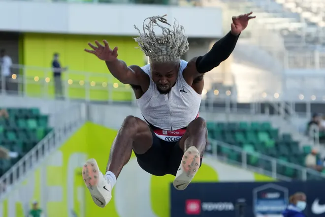 Rayvon Grey, a champion long jumper at Beacon High School, won a national title in the event at the USA Track & Field Outdoor Championships in Oregon.