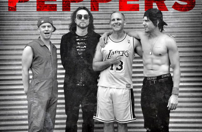 Red Not Chili Peppers