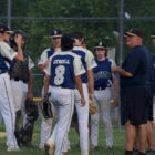 Coach Bob Atwell and the Bulldogs 15U team placed seventh at the 12-team Firecracker Tournament over the July Fourth weekend. Photos by S. Pearlman