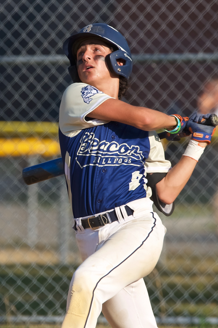 Jackson Atwell had an RBI in Beacon's comeback win on Wednesday night.