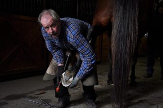 “The Farrier,” photo by Jorge Santos