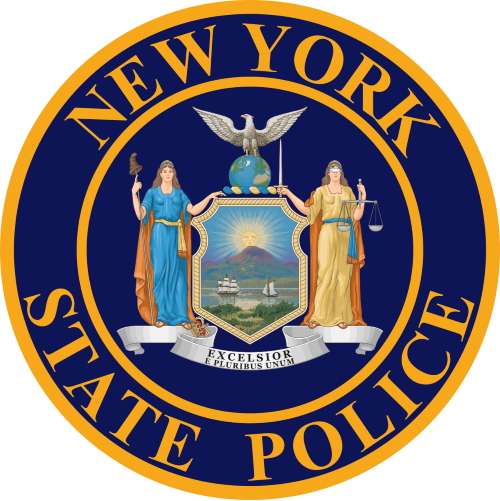 New York State Police logo