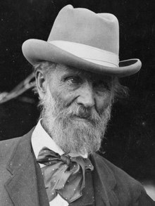 John Muir in 1912