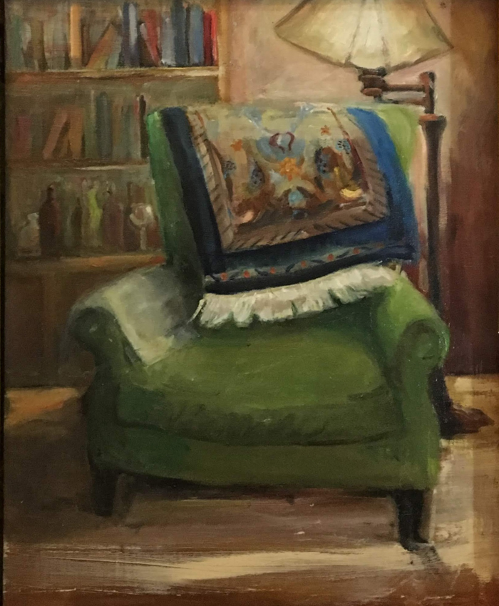 “Love to Read,” by Maria Amor