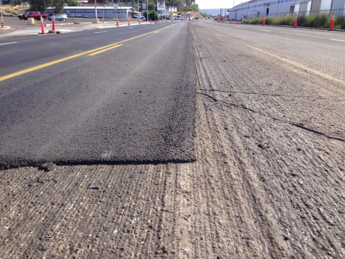 asphalt milling