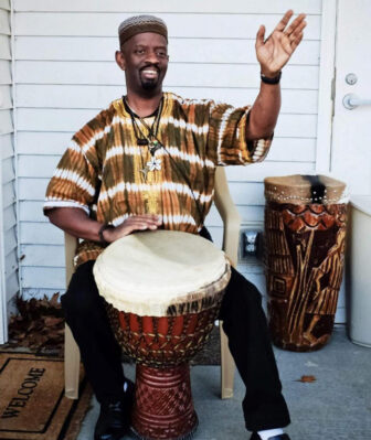 african drumming Kazi-oliver